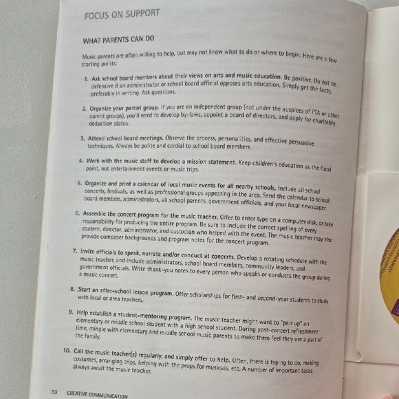 Creative Communication Music Book - Picture 4 of 5